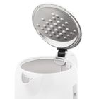 Adler, czajnik elektryczny, biały, 2,2l