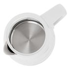 Adler, czajnik elektryczny, szklany, LED, 1,8l