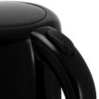 Adler, czajnik elektryczny z filtrem, czarny, 1,7l