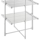 Adler, elektryczna suszarka do ubrań, składana, 300W, IP22