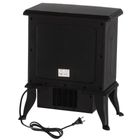 Adler, kominek elektryczny z termostatem, 1000W/1800W