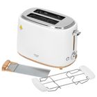 Adler, toster z rusztem do bułek