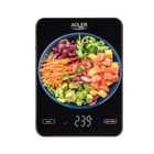 Adler, waga kuchenna, ładowana przez USB, do 10 kg