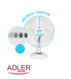 Adler, wentylator AD 7304, 40 cm