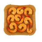 Adler, wkłady do frytkownicy, papierowe, 16 cm, 100 szt.