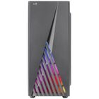 Aerocool, obudowa komputerowa, PGS Delta-A-Bk-V1 Rgb, Czarna