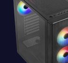 Aerocool, obudowa komputerowa, PGS Designer-G-Bk-V1