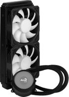 Aerocool, PGS Mirage L240, chłodzenie wodne, ARGB BK