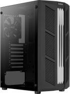 Aerocool, PGS Prime-G-BK-v1, obudowa komputerowa, RB, czarna