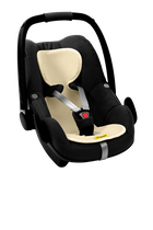 Aeromoov, Vanilla, wkładka antypotowa do fotelika, 0-13 kg