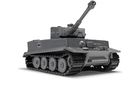 Airfix, Quickbuild Tiger I, model do składania, 1:35