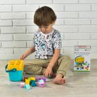 Akuku, wiaderko edukacyjne z klockami