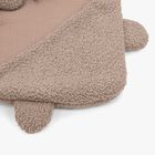 Albero Mio, Cotton Muślin & Boucle, otulacz do fotelika, karmel