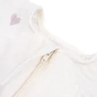 Albero Mio, Mini Hearts, śpiworek do spania, muślinowy,TOG 0.5, rozmiar M