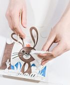 Alexander, Piaskowe malowanki, wielkanocny kurczaczek i zajączek, zestaw artystyczny