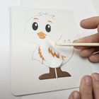 Alexander, Sand Art, Piaskowe Malowanki, Kurczaczek