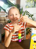 Alexander, Sowa Mądra Głowa, Nawlekaj i nie czekaj, gra edukacyjna