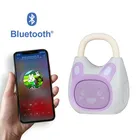 Alilo, Pocket Bunny K1, odtwarzacz MP3 z Bluetooth, fioletowy