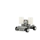 Alleblox, Military, klocki konstrukcyjne, 65 elementów