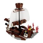 Alleblox, Pirat, klocki konstrukcyjne, 204 elementy