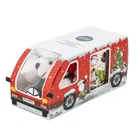 Altom Design, kubek bałwanek nbc, 400 ml, z maskotką, color box