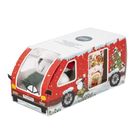 Altom Design, kubek sanie Mikołaja, nbc, 400 ml, z maskotką, color box