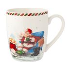 Altom Design, list do Mikołaja, kubek baryłka duża nbc, 400 ml, color box