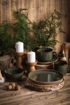 Altom Design, Reactive Forest, miska ceramiczna, 13,5 cm, 580 ml