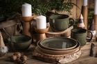 Altom Design, Reactive Forest, talerz ceramiczny, deserowy, 20 cm