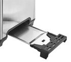 Amica, toster, TF 3043 Retro Inox
