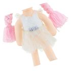 Anek dla Dzieci, lalka szmacianka, księżniczka