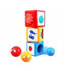 Anek dla Dzieci, wieża z kulkami