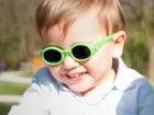 Animal Sunglasses, okulary przeciwsłoneczne dla dzieci, zielone, 6m+