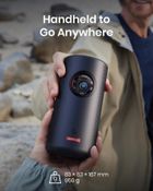Anker, projektor, Nebula Capsule 3, Laser GoogleTV