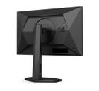 Aoc, monitor, 23.8", 24G4X, IPS, 180Hz, HDMIx2, DP, Pivot