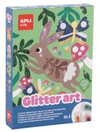 Apli Kids, Brokatowa Sztuka, zestaw artystyczny z BIO brokatem