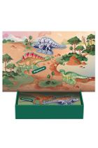 Apli Kids, Dino, magnetyczna układanka edukacyjna z kartami