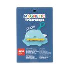 Apli Kids, Dinozaur Triceratops, mała magnetyczna tablica, zawieszka