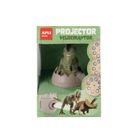 Apli Kids, Dinozaur Velociraptor, projektor, 24 slajdy