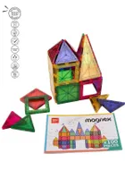 Apli Kids, Magnex, klocki magnetyczne, 100 elementów