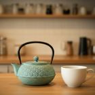 Aromelio, Kumo, czajnik żeliwny z zaparzaczem, 1000 ml