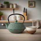 Aromelio, Kumo, czajnik żeliwny z zaparzaczem, 1000 ml