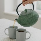 Aromelio, Sabi, czajnik żeliwny z zaparzaczem, 1000 ml