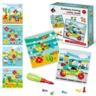 Askato, Genialny dzieciak, śrubkowy trening małej rączki, mozaika, 116 elementów