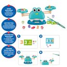 Askato, Genialny dzieciak, waga arytmetyczna krab z magnesami 4w1