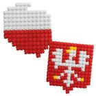 Askato, Klocki Małych Geniuszy, klocki konstrukcyjne, 685 elementów