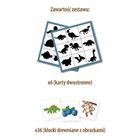 Askato, Pomysłowy skrzat, cienie i kształty, drewniana układanka