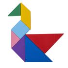 Askato, Tangram, układanka drewniana