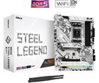 Asrock, płyta główna, B650 STEEL LEGEND WIFI AM5 4DDR5 HDMI/DP M.2 ATX