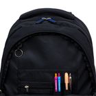 Astra, FC Barcelona, plecak szkolny, 3-komorowy, Black